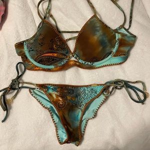 Luli Fama bikini set
